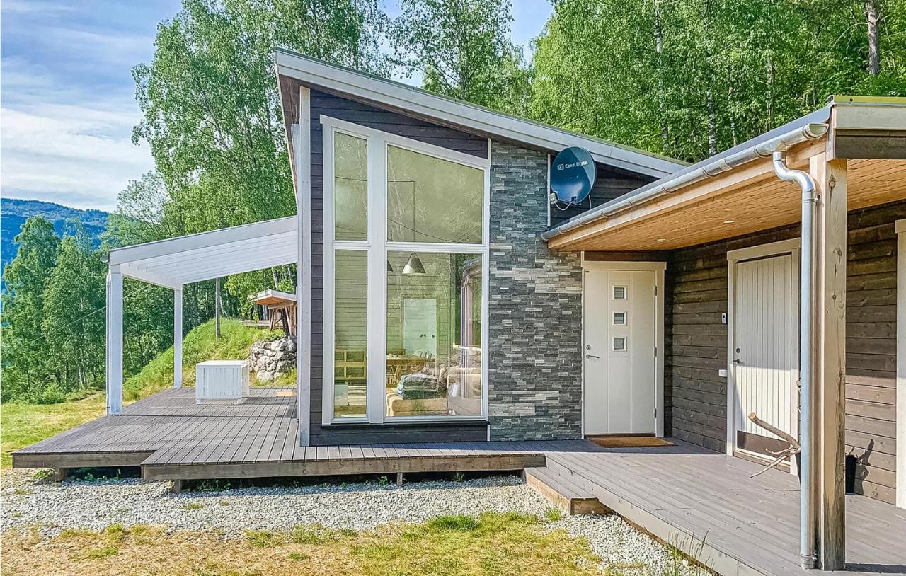Nice Home In Ornes With House Sea View エクステリア 写真