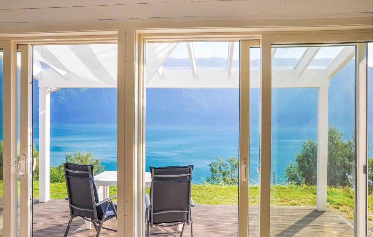 Nice Home In Ornes With House Sea View エクステリア 写真